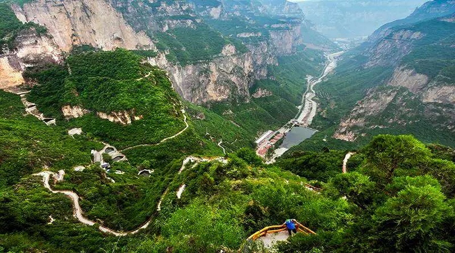 山西 壶关太行山大峡谷【红豆峡 八泉峡】二日游